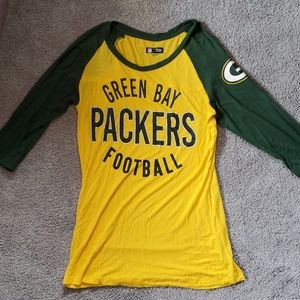 Women's Greenbay Packer Shirt